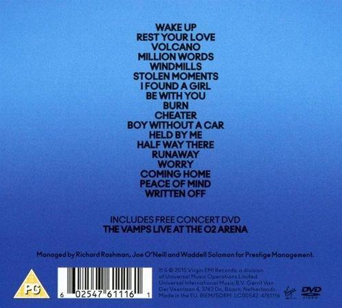The Vamps - Wake Up (Limited Edition + Bonus Dvd) - CD, Cd's en Dvd's, Cd's | Overige Cd's, Verzenden