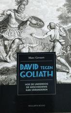 David tegen Goliath 9789086794980 Marc Gevaert, Verzenden, Zo goed als nieuw, Marc Gevaert