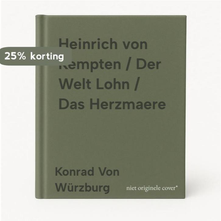 Heinrich von Kempten / Der Welt Lohn / Das Herzmaere, Boeken, Taal | Duits, Gelezen, Verzenden