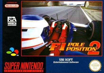 MarioSNES.nl: F1 Pole Position 2 - iDEAL!, Spelcomputers en Games, Games | Nintendo Super NES, Gebruikt, Ophalen of Verzenden