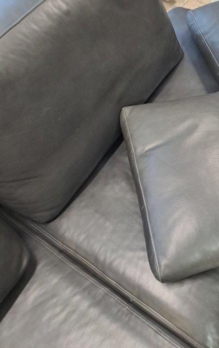 Rolf Benz - Sofa - Leder, Antiek en Kunst, Antiek | Meubels | Stoelen en Banken