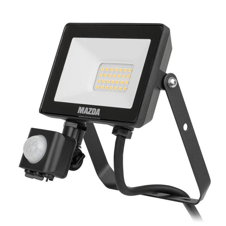 Mazda | LED Bouwlamp met Sensor| 20W, Doe-het-zelf en Verbouw, Bouwverlichting, Armatuur, Nieuw, 50 tot 200 watt, Ophalen of Verzenden