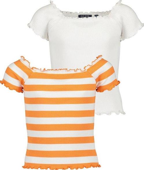 Blue Seven GOOD FEELING Meisjes T-shirt Maat 164, Kinderen en Baby's, Kindermode-accessoires, Nieuw, Verzenden