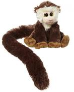 Pluche capucijneraapje knuffels 16 cm - Knuffel apen, Kinderen en Baby's, Speelgoed | Knuffels en Pluche, Nieuw, Ophalen of Verzenden