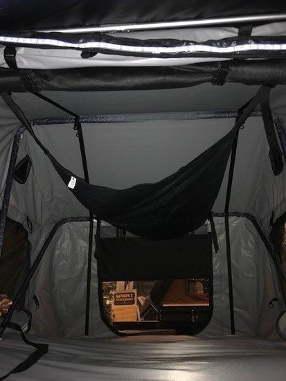 KOALA CREEK® DAKTENT BAGAGENET universeel 80x90 cm voor, Caravans en Kamperen, Tenten, Ophalen of Verzenden