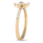 Ring - 14 karaat Geel goud, EXCLUSIEVE 14K Geel Gouden, Nieuw