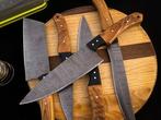 Keukenmes - Amerikaans olijfhout & G10 MICARTA en