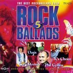 cd - Various - Rock Ballads 5, Zo goed als nieuw, Verzenden