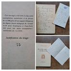 Signed; Anna de Brancovan dit la Comtesse de Noailles - De