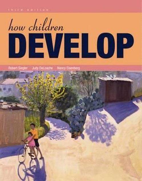 How Children Develop 9781429253758 Robert S. Siegler, Boeken, Overige Boeken, Gelezen, Verzenden