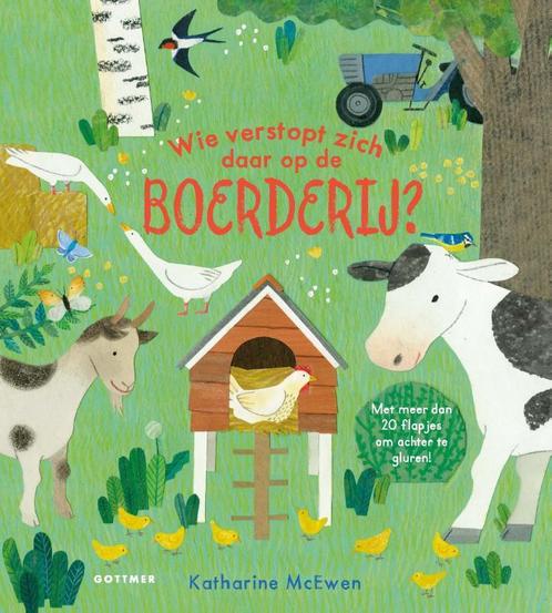 Wie verstopt zich daar op de boerderij? 9789025769321, Boeken, Overige Boeken, Gelezen, Verzenden