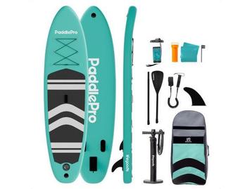 Veiling - LifeGoods PaddlePro SUP Board - 320x81cm - Mintgro beschikbaar voor biedingen