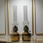 French Antiques - Olielamp - Messing