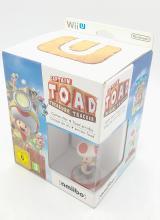 Captain Toad: Treasure Tracker + Toad amiibo Boxed - iDEAL!, Spelcomputers en Games, Games | Nintendo Wii U, Zo goed als nieuw