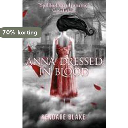 Anna Dressed In Blood 9781408320723 Kendre Blake, Boeken, Taal | Engels, Gelezen, Verzenden