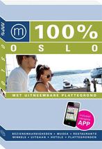 100% Oslo / 100% stedengidsen 9789057676246, Boeken, Reisgidsen, Verzenden, Zo goed als nieuw, Cecile van Sasse van Ysselt