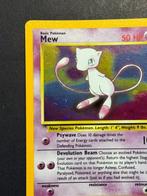 Pokémon - 2 Card - Ancient Mew & Mew Holo Promo card - WOTC, Nieuw