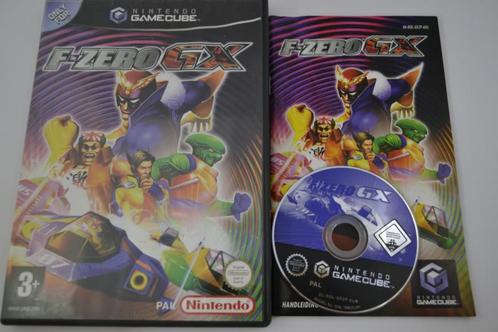 F-Zero GX (GC HOL), Spelcomputers en Games, Games | Nintendo GameCube, 1 speler, Zo goed als nieuw, Verzenden