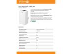 Liv+ Airco Chilly - Mobiele airco 12000 BTU - Energieklasse, Witgoed en Apparatuur, Airco's, Verzenden, Nieuw