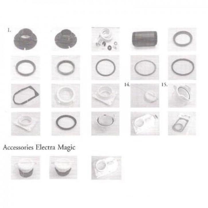 Thetford Aqua Magic Closet flange MPT, Caravans en Kamperen, Camper-accessoires, Ophalen of Verzenden