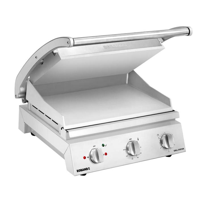 GGM Gastro | ROBAND | Contactgrill | Hamburger grill - 2,2 |, Witgoed en Apparatuur, Contactgrills, Verzenden