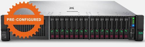 HP ProLiant DL380 G10 16x 2.5, 2x Silver 4208, 32GB DDR4, E, Computers en Software, Servers, Zo goed als nieuw, Ophalen of Verzenden