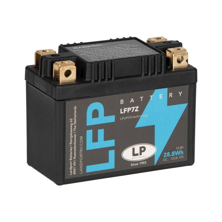 Landport (LP) LFP7Z 12 volt 28,8 Wh Lithium LiFePO4 accu, Motoren, Onderdelen | Overige, Nieuw, Ophalen of Verzenden