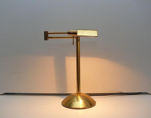 Vibia - Lamp - Verguld messing - bankier, Antiek en Kunst, Antiek | Lampen