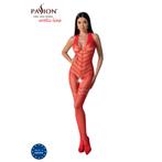 PE BS100 Bodystocking red - S/L, Kleding | Dames, Ondergoed en Lingerie, Verzenden