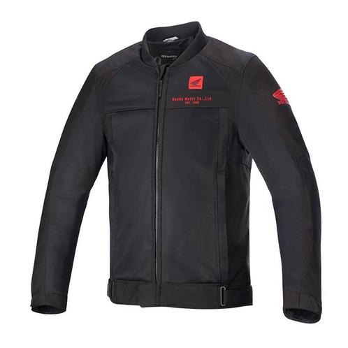 Alpinestars Honda Luc V2 Air Jas Zwart Rood, Motoren, Kleding | Motorkleding, Heren, Nieuw met kaartje, Jas | textiel, Verzenden