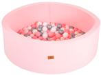 Moni Toys Pink Ballenbak incl. 200 ballen 111967, Verzenden, Nieuw