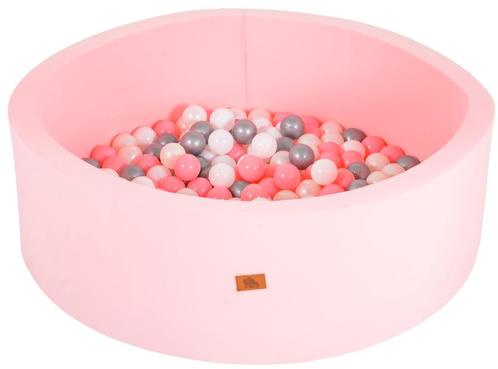 Moni Toys Pink Ballenbak incl. 200 ballen 111967, Kinderen en Baby's, Speelgoed | Babyspeelgoed, Nieuw, Verzenden