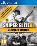 Sniper Elite III Afrika-Ultimate Edition (PlayStation 4), Spelcomputers en Games, Games | Sony PlayStation 4, Ophalen of Verzenden