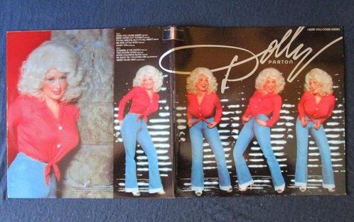 Johnny Cash, Dolly Parton, John Denver - 11 x Lp Album -, Cd's en Dvd's, Vinyl Singles