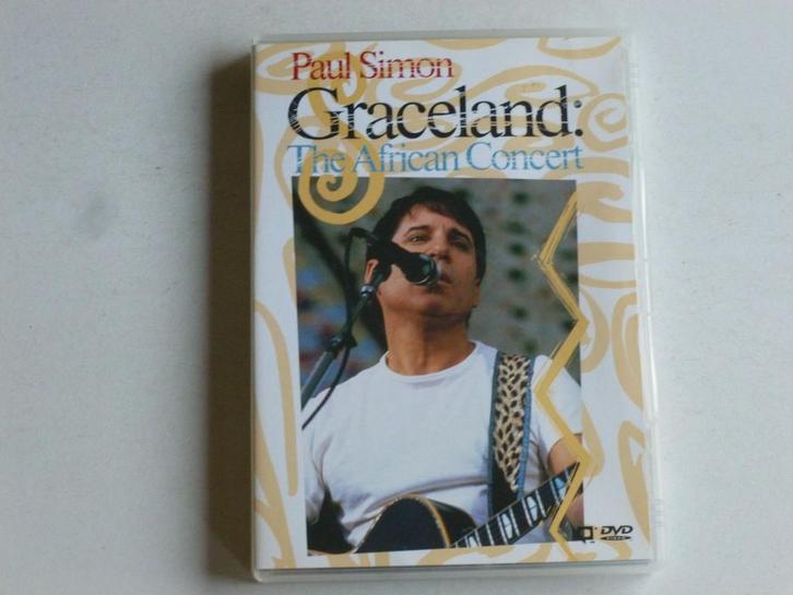 Paul Simon - Graceland / The African Concert (DVD), Cd's en Dvd's, Dvd's | Muziek en Concerten, Zo goed als nieuw, Verzenden