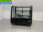 HCB Koelvitrine Gebaksvitrine 100 liter 230V Horeca, Ophalen of Verzenden, Nieuw in verpakking