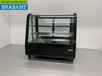 HCB Koelvitrine Gebaksvitrine 100 liter 230V Horeca beschikbaar voor biedingen