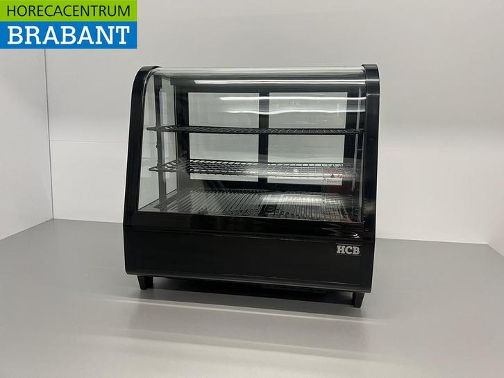 HCB Koelvitrine Gebaksvitrine 100 liter 230V Horeca, Zakelijke goederen, Horeca | Keukenapparatuur, Nieuw in verpakking, Ophalen of Verzenden