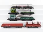Märklin H0 - Uit set 29425 - Modeltrein goederenwagonset (7), Nieuw