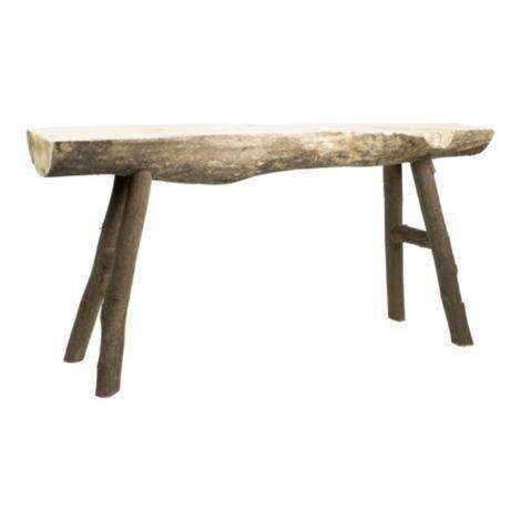 twijgen bankje 93cm, Huis en Inrichting, Woonaccessoires | Overige, Verzenden