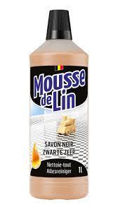 Mousse de Lin Zwarte Zeep Allesreiniger 1 liter, Huis en Inrichting, Overige Huis en Inrichting