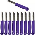 Solingen Schilmesje – RVS Glad – 16 cm met Blade Cover, Ophalen of Verzenden, Nieuw, Rvs of Chroom, Bestekset