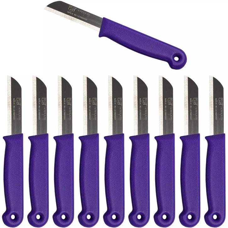 Solingen Schilmesje – RVS Glad – 16 cm met Blade Cover, Huis en Inrichting, Keuken | Bestek, Bestekset, Nieuw, Rvs of Chroom, Ophalen of Verzenden