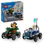 LEGO City - Airplane vs. Hospital Bed Race Car Pack 60459, Kinderen en Baby's, Ophalen of Verzenden, Nieuw