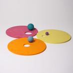 Grimms x Stapelstein® Rolling Discs Warm Pastel, Kinderen en Baby's, Nieuw