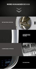 DAEWOO MINI WASMACHINE BOOT CAMPER CHALET APPARTEMENT JACHT, Minder dan 1200 toeren, Minder dan 85 cm, Verzenden, Minder dan 4 kg