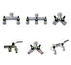 Y-verdeler voor waterkraan 2 x 3/4, Tuin en Terras, Buitenkranen, Ophalen of Verzenden, Nieuw