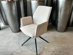 Veiling - Armstoel Davidson (set van 4) Draaibaar - Stof - C, Huis en Inrichting, Stoelen, Nieuw