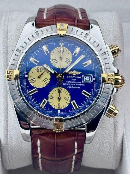 Breitling - Evolution Chronomat Automatic Chronograph Blue -, Sieraden, Tassen en Uiterlijk, Horloges | Heren