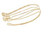 Zonder Minimumprijs - Halsketting - 18 karaat Geel goud -, Sieraden, Tassen en Uiterlijk, Kettingen, Nieuw
